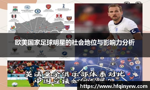 欧美国家足球明星的社会地位与影响力分析